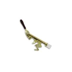 Paderno World Cuisine Bench Mount Uncorking Machine, Brass