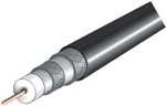 AXIS 82236 RG6 Coaxial Cable with Quad Shield (UL listed)