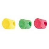 MOON PRODUCTS / Stetro pencil grip, assorted colors, 36 per bag / MPDST36 / Sold as 1 Box / Mfr Part # ST36 \*/ Stetro pencil grip, assorted colors, 36 per bag