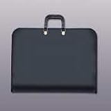 Smead 85801 Deluxe artist portfolio, 2-zipper closure, 2 capacity, 26 x 20, black