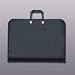 Smead 85802 Deluxe artist portfolio, 2-zipper closure, 2 capacity, 31 x 23, black