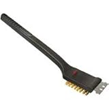 Music City Metals Grill Brush With Replaceable Head - 77600/77600