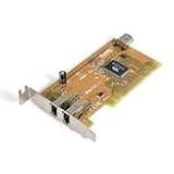 StarTech.com Low Profile 2 Port IEEE-1394 FireWire PCI Card with Digital Video Editing Kit