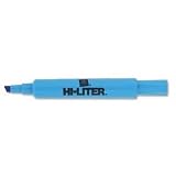 Hi Liter&Acirc;&reg; Fluorescent Desk Style Highlighter, Fluorescent Blue Ink (AVE24016) Category: Highlighters