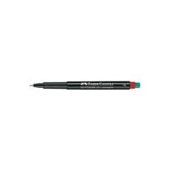 Faber Castell Folienschreiber permanent S blau