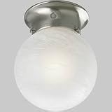 1-60W CLOSE TO CEILING