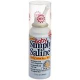 Simply Saline Sterile Saline Nasal Mist, Baby 1.5 fl oz (44 ml)