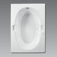 Eljer San Antonio Acrylic Whirlpool ,Left-Hand Drain,- 015-2129/015-2129