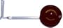 HT Enterprise RR-1A Deluxe Rattle Ice Reel with Aluminum Arm with Drag System