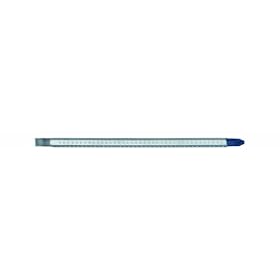 Wiha 28110 Drive-Loc VI, Slotted/Phillips Double Ended Interchangeable Blade 6.0-mm Slotted and #2 Phillips, 5.9-Inch Long