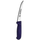 Click here to buy Forschner / Victorinox Boning Knife 5 in Curved Semi-Stiff Blue Fibrox Handle 40514 Microban Model 46514 by .