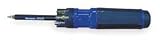 Westward 4YP42 Ratcheting Screwdriver, 8 In 1