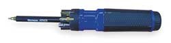 Westward 4YP42 Ratcheting Screwdriver, 8 In 1