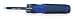 Westward 4YP42 Ratcheting Screwdriver, 8 In 1