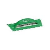 V Notch Trowel, 1/8 x 1/16