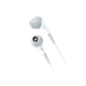 Sumnique In Ear Stereo Headphones / Earphones In White For Mp3 Or Ipod Nano, Video & Other Style Ipods/Mp3 & 1 year warranty!!