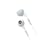 Sumnique-In Ear Stereo Headphones / Earphones In White For Mp3 Or Ipod Nano, Video, Photo, Shuffle, Mini & Other