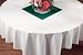 872-W White Linen-Like Tablecovers 72x72