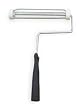 Industrial Grade 1UFN3 Roller Frame, 9 In, Plastic Handle