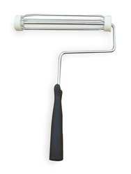 Industrial Grade 1UFN3 Roller Frame, 9 In, Plastic Handle