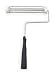 Industrial Grade 1UFN3 Roller Frame, 9 In, Plastic Handle