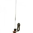 Tram TRAM 1198 Glass Mount CB with Weather-Band Mobile Antenna