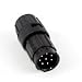 8282-5PG-311, Conn Field Installable PIN 5 POS Solder Cup ST Cable Mount 5 Terminal 1 Port Bulk