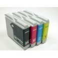 Brother - LC1100 Value Pack - Cartouche d'encre compatible - 2 x noir, 1xjaune,1xcyan, 1xmagenta -