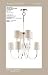 Thomas O'Brien Reed Eight Light Chandelier by Visual Comfort