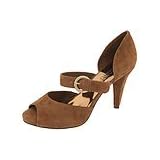 Franco Sarto Album | Ladies Slip-on Dress Shoes Nut Suede by Franco Sarto