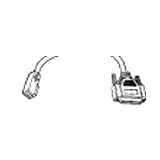 Adapter Cable for Monitor Scan Tool - Chrysler III - 18 by Actron