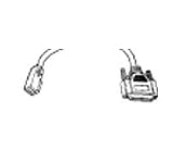 Adapter Cable for Monitor Scan Tool - Chrysler III - 18