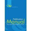 Publication Manual of the American Psychological Association, Sixth Edition