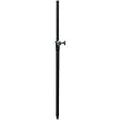 PYLE-PRO PSTND3 - Height Adjustable Anodized Aluminum  Sub-Woofer Mounted Speaker Pole