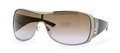 Dior Sunglasses Sub Dior 2/S DTJ Ruthenium Blue/Gray w/ Brown Violet Lenses