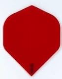 RUTHLESS Double Thick Standard Wide Size Dart Flights 1 set of 3 Flights RED R4X 1600 FREE SHIPPING DART BROKERS