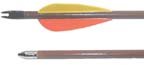 72PK POPLAR TARGET ARROWS 5/16