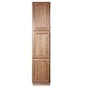 Sunnywood Prod. ARP1884 2 Door Oak Pantry Cabinet