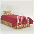 Fashion Bed Group Kaitlyn Kids Metal Bed in Eggshell Finish