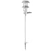 Techko S201 Solar Yard Alarm and Garden Light