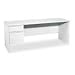 HON COMPANY 38000 Series Credenza Shell, 72w x 24d x 29-1/2h, Gray Patterned/Light Gray