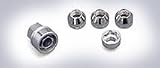 Honda Wheel Lock Set for Exposed style lugs