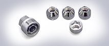 Honda Wheel Lock Set for Exposed style lugs