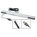Nintendo Wii Replacement Wired Sensor Bar With Free Sensor Stand For Nintendo Wii / Infrared Ray Inductor for Wii Console - FREE UK DELIVERY - iEuro Tech