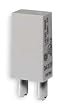 Dayton 1EGT4 Relay, Socket Module, 2Pin, 120VAC/VDC