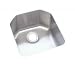 Elkay HARMONY LUSTERTONE SINGLE BOWL SINK WITH 9-1/2