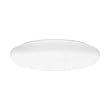 Lithonia Lighting FMLR 72 M4 Low-Profile - Two Light Round Flush Mount, White Finish with Acrylic Glass