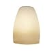 Access Lighting 28459-SAT-FRA Shaney Velvet 1-Light French Amber Glass Pendant in Satin - 28459-SAT-FRA