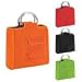 Milano Insulated Neoprene Lunch Tote w/ Clear Handles