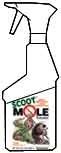Tools & Hardware : Bird-X SM-QT Biodegradable Scoot Mole Repellent - Quart bottle with Hose-end Spray Applicator